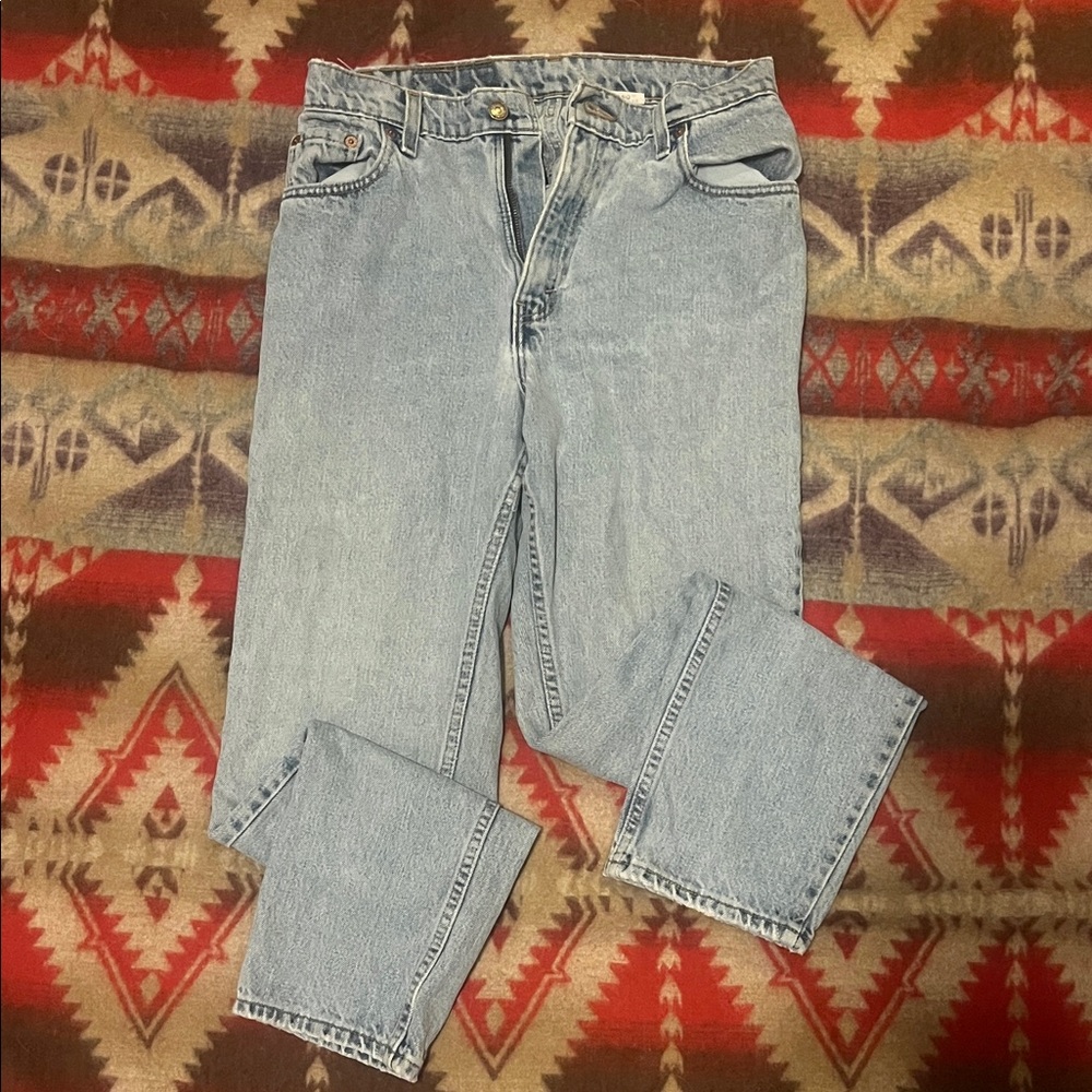Levi's Light Blue Women's Straight Jeans